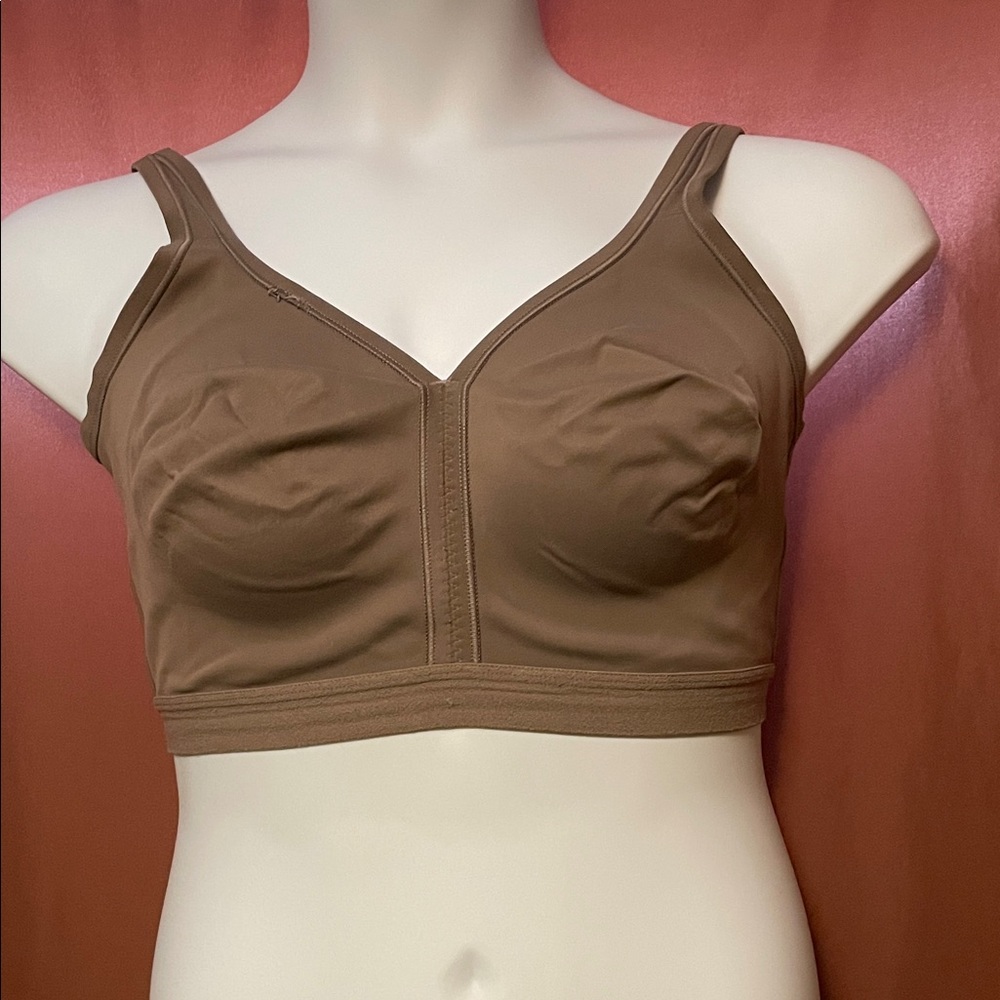 Soma Gray Wireless Bra
